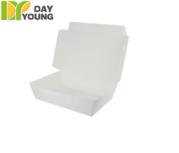 Paper Meal Box｜Medium Meal Box (4-Lock &amp;amp;amp;amp; Air Vent)｜Paper Meal Box Manufacturer and Supplier - Day Young, Taiwan